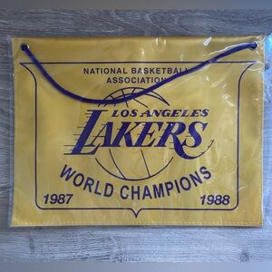 Los Angeles Lakers Yellow Wall Decor